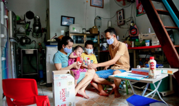 Giữa mùa dịch COVID-19, xóm trọ nghèo đầy ắp nỗi lo