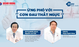 Hiểu đúng và kiểm soát đúng cách cơn đau thắt ngực do bệnh mạch vành