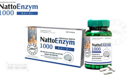 DHG ra mắt NattoEnzym 1000 nhiều ưu điểm và tiện dụng hơn