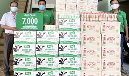 Nutifood tặng 7.000 sản phẩm sữa v&#224; thức uống dinh dưỡng cho 3 bệnh viện tại Đ&#224; Nẵng