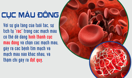 Để tim mạch dẻo dai, không còn nỗi lo đột quỵ