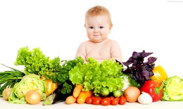 Những chú ý dinh dưỡng cho trẻ từ 7 tháng tuổi