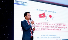 DHG ra mắt sản phẩm “2 trong 1”: giảm mỡ máu, ngừa đột quỵ