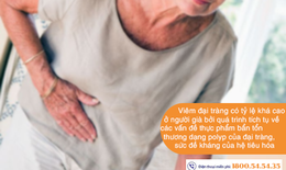 Vi&#234;m đại tr&#224;ng ở người cao tuổi: Nhận biết v&#224; điều trị