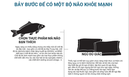 Bảy bước để có một bộ não khoẻ mạnh