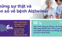 Những sự thật v&#224; con số về bệnh Alzheimer