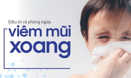 Viêm mũi, xoang gia tăng - Hệ lụy của khắc phục chưa đúng cách