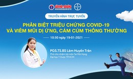 Cách phân biệt dị ứng và cảm lạnh không phải ai cũng biết