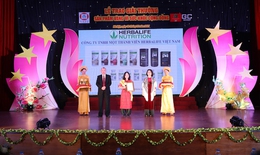Herbalife Việt Nam nhận giải thưởng “Sản phẩm v&#224;ng v&#236; sức khỏe cộng đồng” trong nhiều năm li&#234;n tiếp