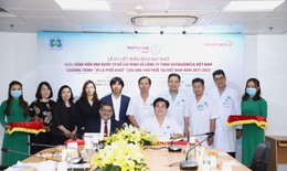 Hợp tác mới nhằm nâng cao chất lượng điều trị cho bệnh nhân ung thư phổi tại Việt Nam