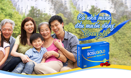 Bosugold vinh dự nhận giải thưởng “Sản phẩm vàng vì sức khỏe cộng đồng”
