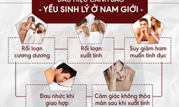 Hỗ trợ tăng cường sinh lý ở nam giới từ bài thuốc quân - thần - tá - sứ