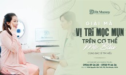 Giải m&#227; vị tr&#237; mọc mụn tr&#234;n cơ thể mẹ bầu c&#249;ng Dr. Mommy