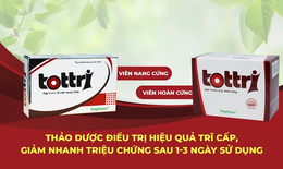 Thuốc trị trĩ nhiều người dùng nhất, giảm ngay trĩ cấp sau 1-3 ngày sử dụng