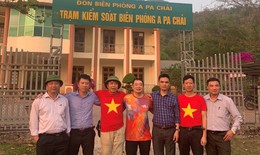 Hơn 900 người dân vùng cao Mường Nhé, Điện Biên được khám bệnh, tặng quà