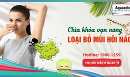 Chìa khóa giúp loại bỏ mùi hôi nách ngày nắng nóng