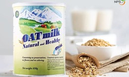 OAT milk – Lựa chọn chăm s&#243;c sức khỏe cho cả gia đ&#236;nh