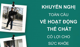 Khuyến nghị to&#224;n cầu về hoạt động thể chất c&#243; lợi &#237;ch cho sức khoẻ