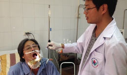 Bệnh nhân ung thư lưỡi đã được tạo lưỡi mới