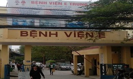 Bệnh viện  E đẩy mạnh mô hình hợp tác đào tạo viện - trường