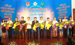 Ph&#225;t động hội thao kỹ thuật s&#225;ng tạo tuổi trẻ ng&#224;nh y tế khu vực H&#224; Nội lần thứ 27