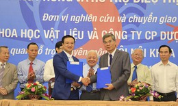 Lần đầu tiên các nhà khoa học Việt Nam chế tạo thành công sản phẩm hỗ trợ điều trị ung bướu