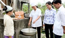 Bộ Y tế hỗ trợ y tế các tỉnh miền Trung khắc phục hậu quả mưa lũ