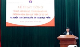 Mỗi năm Việt Nam ghi nhận khoảng 20.000 vụ bạo lực gia đình
