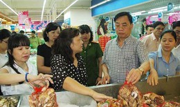 414 sản phẩm thực phẩm bị tiêu hủy qua đợt thanh tra an toàn thực phẩm Tết Nguyên đán