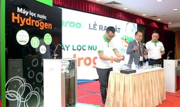 Máy lọc nước Kangaroo Hydrogen chính thức có mặt tại Việt Nam