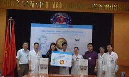 30 triệu lít nước tinh khiết dành cho người bệnh, người nhà bệnh nhân