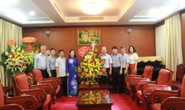 Bộ trưởng Bộ Y tế Nguyễn Thị Kim Tiến chúc mừng 92 năm Ngày Báo chí cách mạng Việt Nam