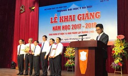 Đại học Y Hà Nội nhận Chứng nhận đạt tiêu chuẩn chất lượng giáo dục