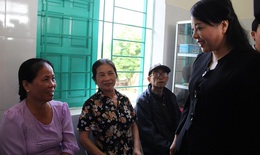 Bộ trưởng Bộ Y tế làm việc về công tác y tế cơ sở tại huyên Thanh Ba- Phú Thọ