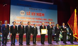 Phát triển ĐH Y Hà Nội thành mô hình Đại học khoa học sức khỏe trọng điểm quốc gia ngang tầm khu vực