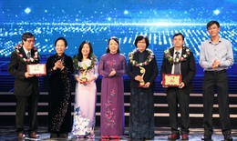 Nghiên cứu về tiền sản giật- sản giật và ghép thận từ người cho tim ngừng đập đạt giải Nhân tài Đất Việt 2017