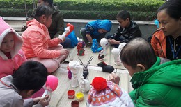 Tiếp sức tinh thần mùa Giáng sinh cho bệnh nhân ung thư tại Bệnh viện K