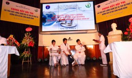 BV Việt Đức:  Hơn 80% người bệnh hài lòng  về phong cách phục vụ của cán bộ y tế