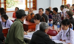 BVĐK Đức Giang mang “Tết yêu thương” đến với người dân nghèo tại Thái Nguyên
