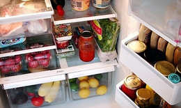 N&#234;n thay đổi th&#243;i quen &quot;t&#237;ch trữ thực phẩm trong tủ lạnh để ăn Tết&quot;
