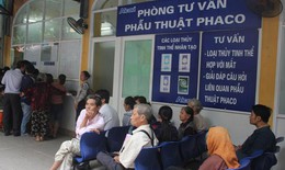 Hơn 73.000 người bệnh được tìm lại ánh sáng qua kỹ thuật mổ Phaco