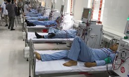 Chiều ngày 22/3, Đơn nguyên thận nhân tạo BVĐK Hòa Bình hoạt động trở lại