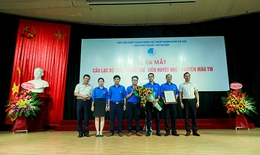 Ra mắt Câu lạc bộ Thầy thuốc trẻ Viện Huyết học- Truyền máu TW