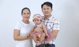 "Thiên thần nhỏ” nối hạnh phúc của cặp vợ chồng suýt bỏ nhau vì mãi không có con