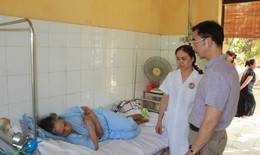 BV Tim Hà Nội giúp y tế tuyến dưới thăm khám, điều trị cơ bản bệnh lý tim mạch
