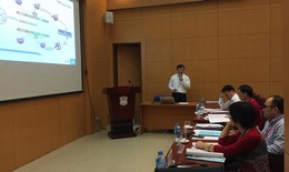 Trình bày kết quả nghiên cứu bằng tiếng Anh tại Hội nghị khoa học nghiên cứu sinh Đại học Y Hà Nội