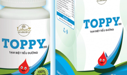 Quảng cáo thực phẩm Thảo dược Toppy như thuốc chữa bệnh, Công ty Lotuzz bị phạt 50 triệu đồng
