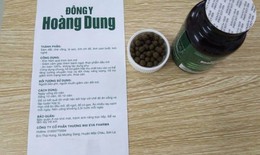 Cảnh báo: Cẩn trọng với sản phẩm giảm cân Đông y Hoàng Dung sử dụng giấy tờ giả