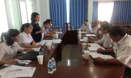 Cục An toàn thực phẩm kiểm tra công tác hậu kiểm về an toàn thực phẩm tại Khánh Hoà
