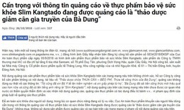 Công khai rộng rãi cơ sở, cá nhân vi phạm an toàn thực phẩm đến người tiêu dùng